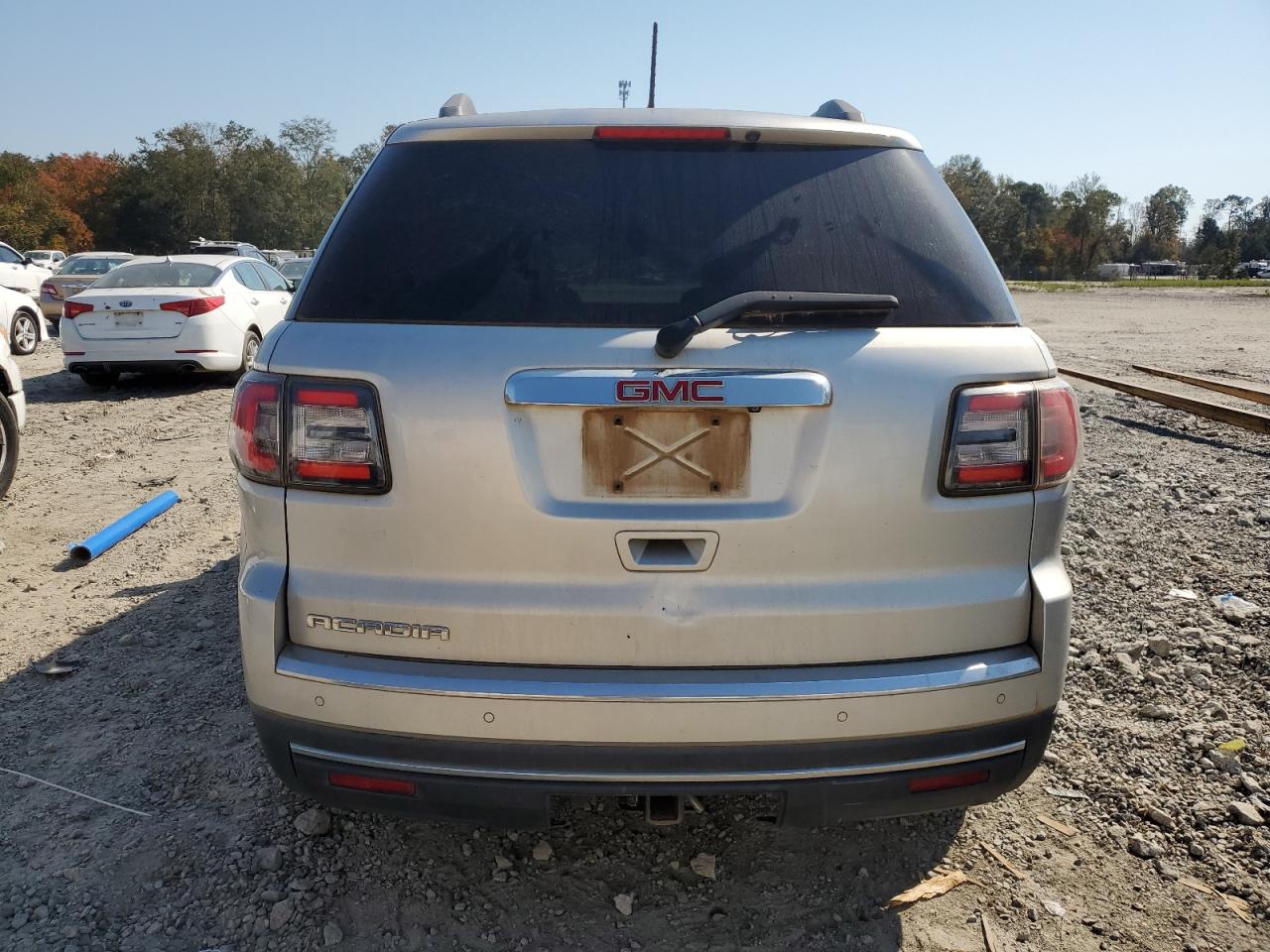 2015 GMC Acadia VIN 1GKKRRKD4FJ145374 Copart auction photo, frame damage / front end damage thumbnail 6