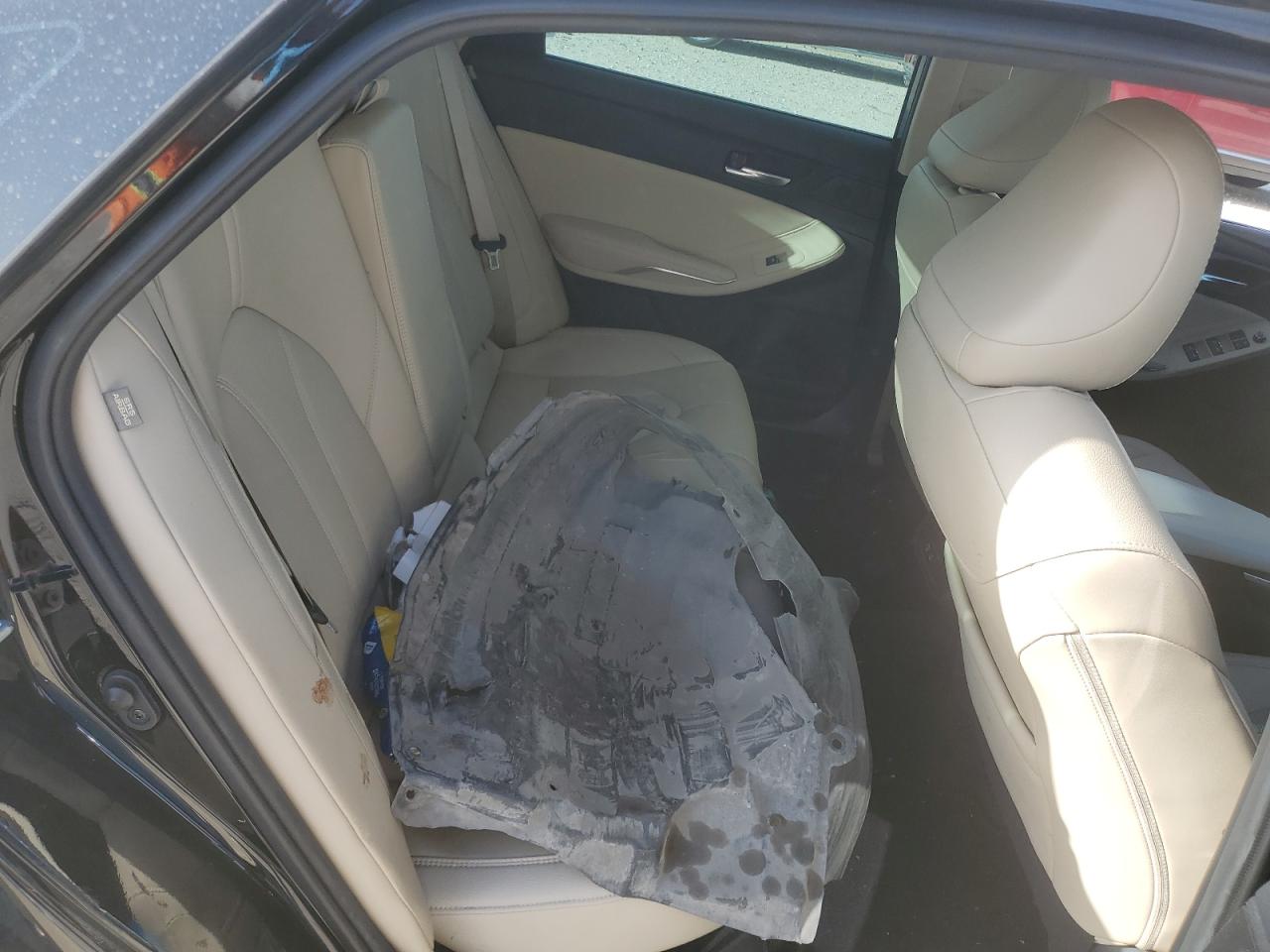 2022 Toyota Avalon VIN 4T1AA1AB6NU013905 Copart auction photo, front end / rear end damage thumbnail 11