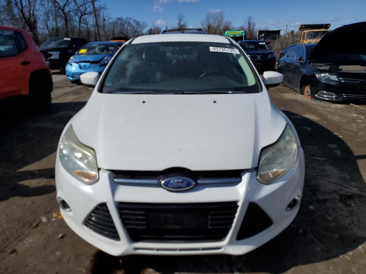 2012 Ford Focus VIN 1FAHP3K26CL287058 Copart auction photo, mechanical / minor dent/scratches damage thumbnail 5