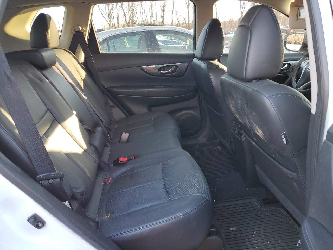 2014 Nissan Rogue VIN 5N1AT2MV3EC811676 Copart auction photo, front end / minor dent/scratches damage thumbnail 10