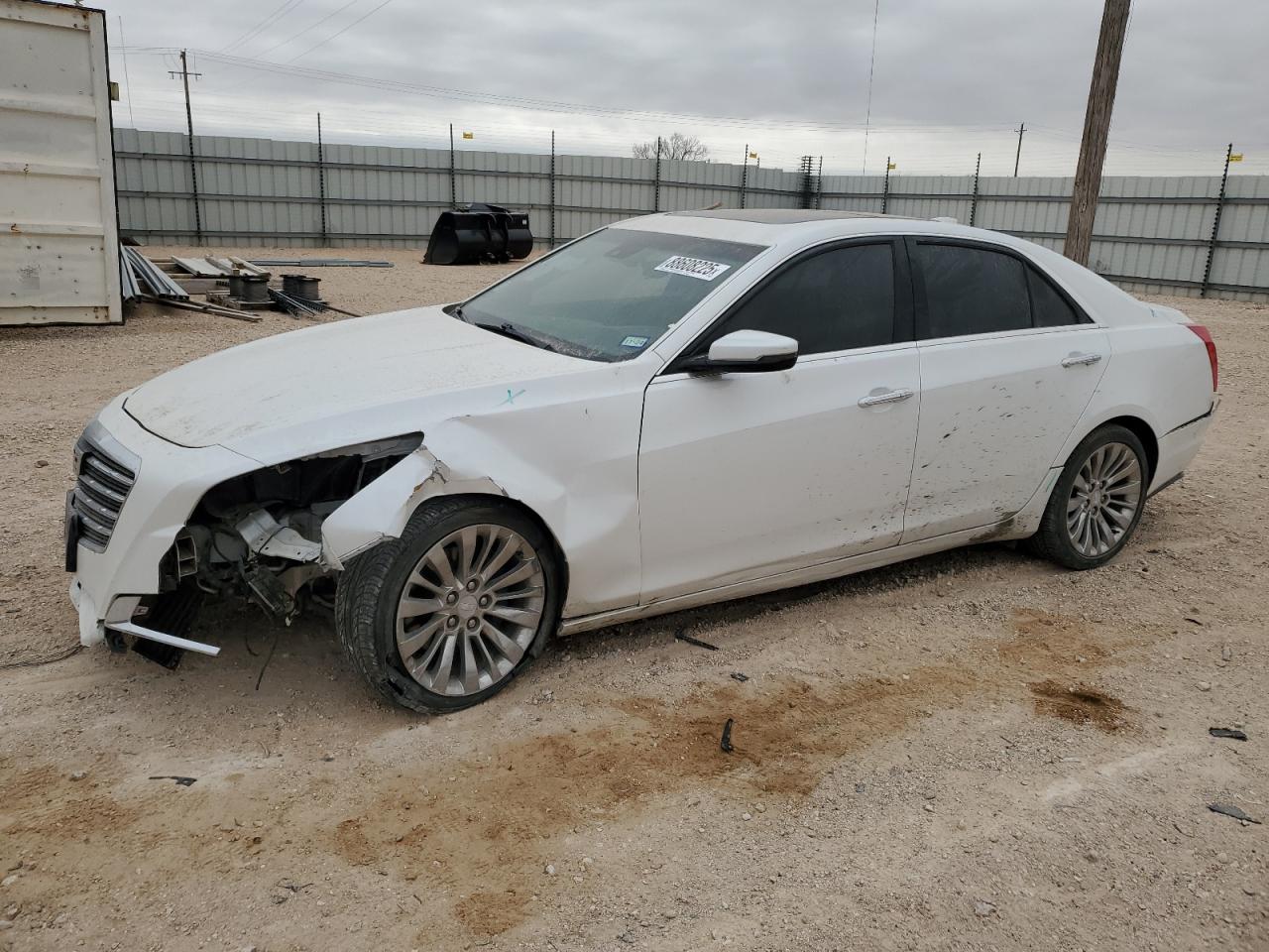 2019 Cadillac CTS VIN 1G6AX5SXXK0140702