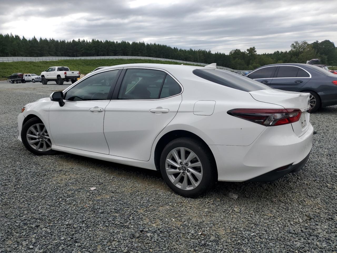 2023 Toyota Camry VIN 4T1C11AK6PU766216 Copart auction photo, all over / undercarriage damage thumbnail 2