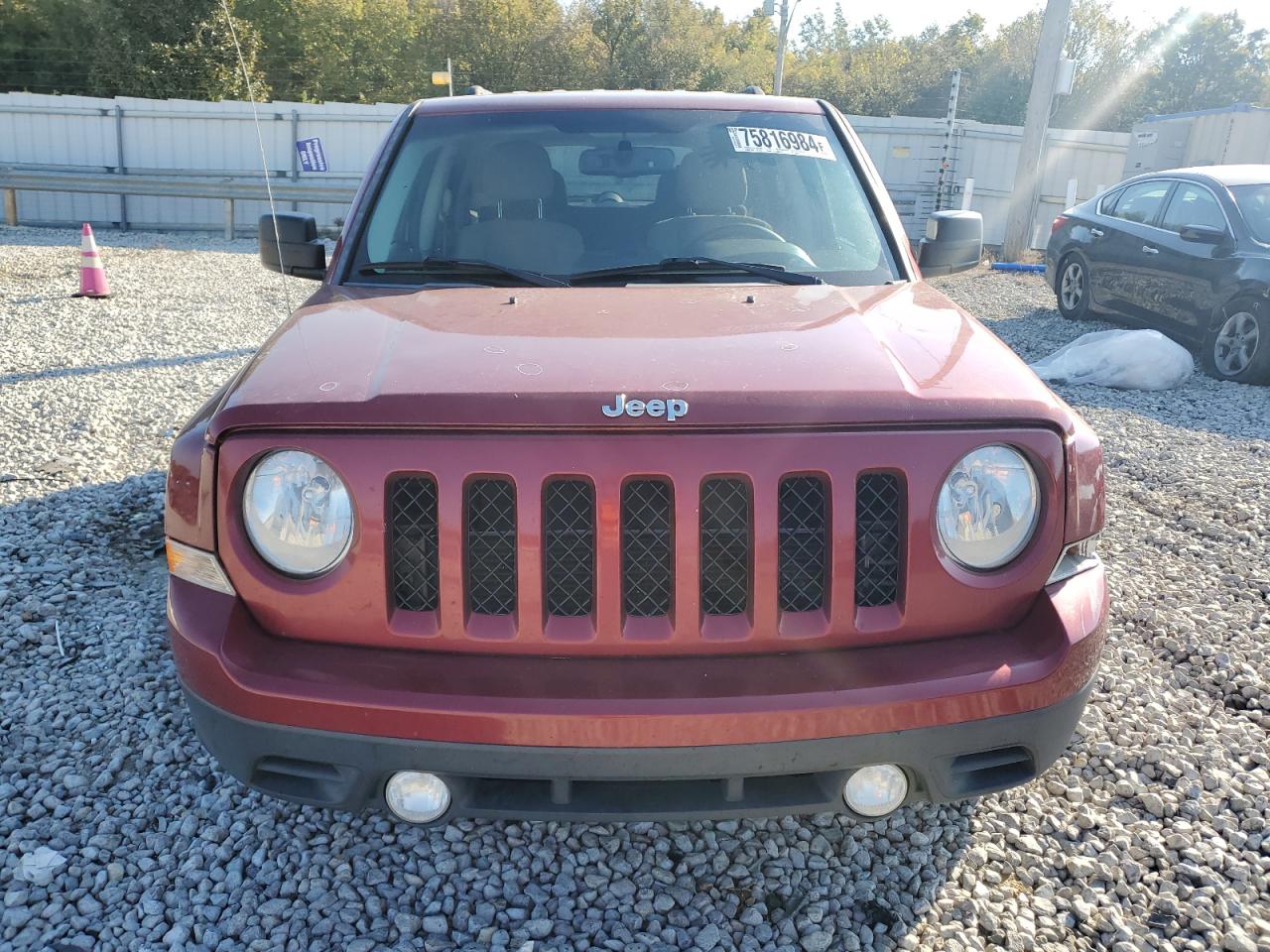 2015 Jeep Liberty (Patriot) VIN 1C4NJPFB8FD364866 Copart auction photo, rear end damage thumbnail 5