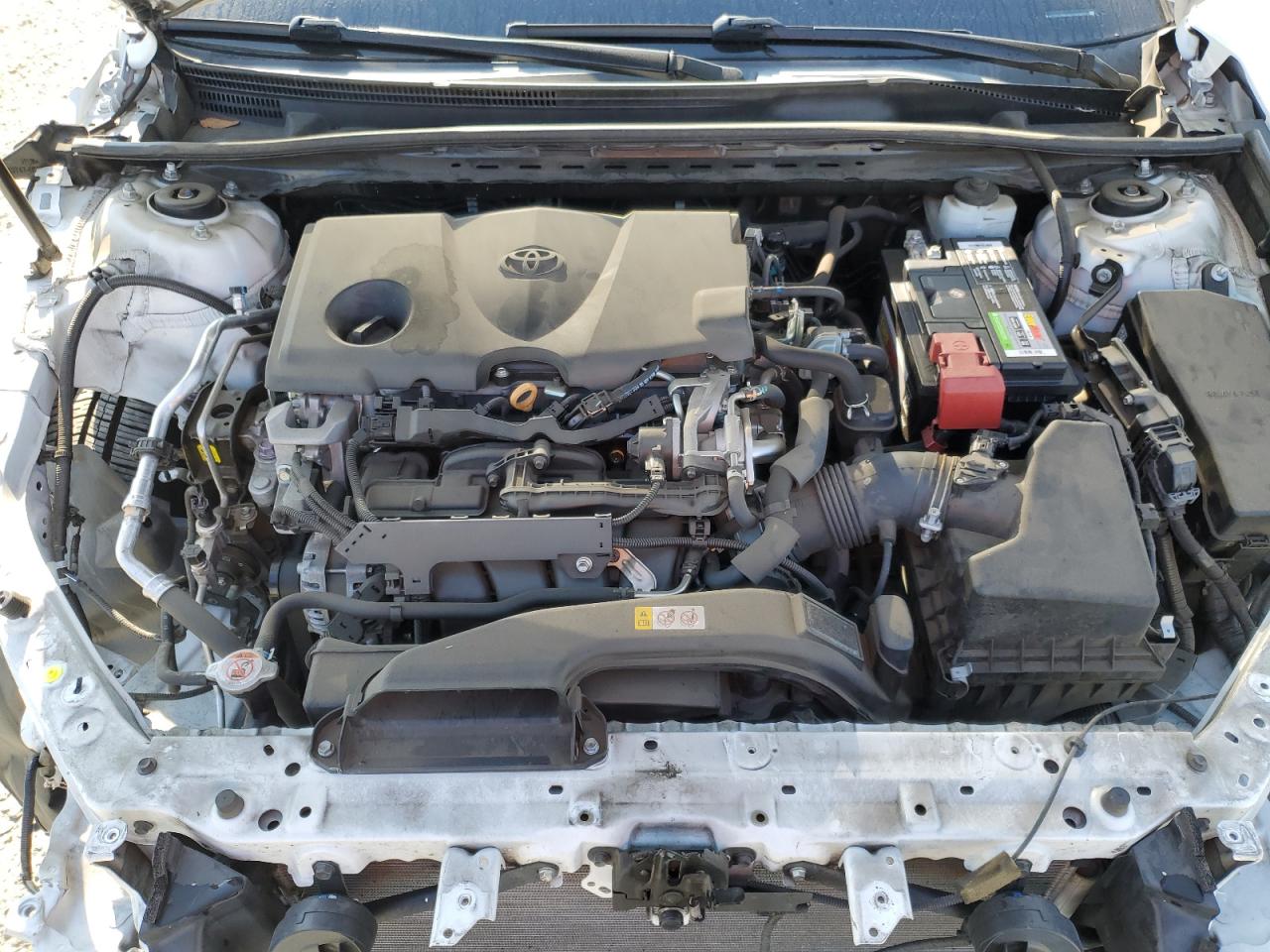 2019 Toyota Camry VIN 4T1B11HK4KU199997 Copart auction photo, front end damage thumbnail 11