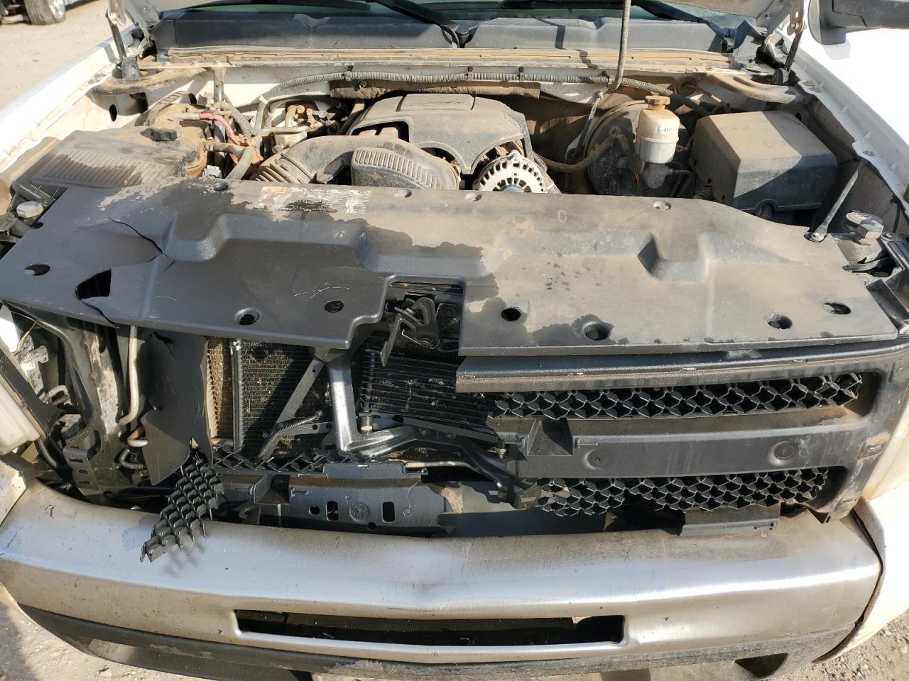 2011 Chevrolet Silverado VIN 3GCPCSE01BG388378 Copart auction photo, undercarriage / front end damage thumbnail 11