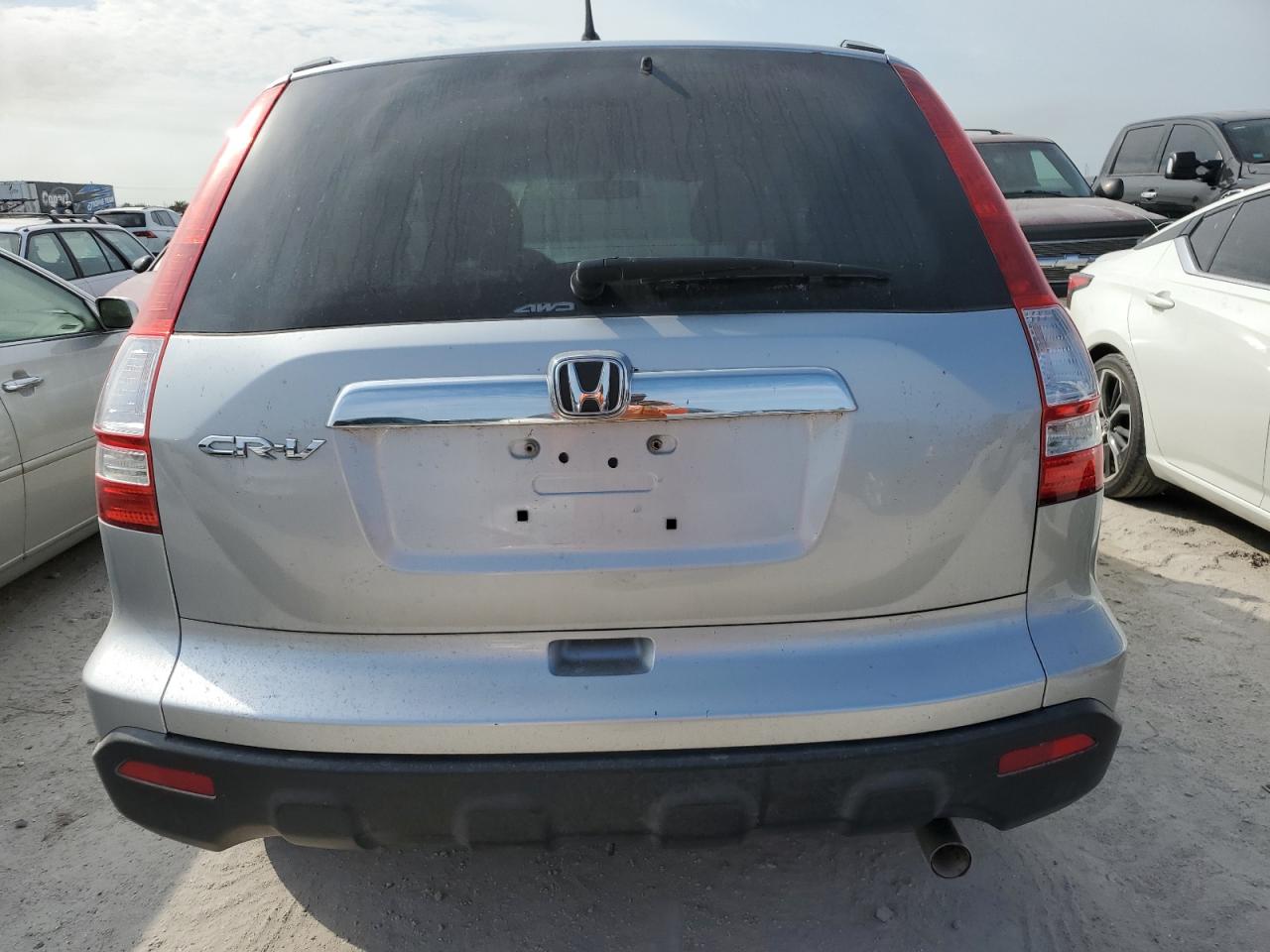 2009 Honda CR-V VIN 3CZRE48589G702120 Copart auction photo, water/flood damage thumbnail 6