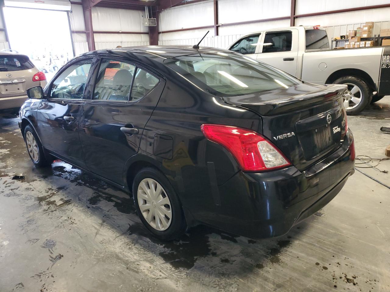2018 Nissan Versa VIN 3N1CN7AP6JL838138 Copart auction photo, front end damage thumbnail 2