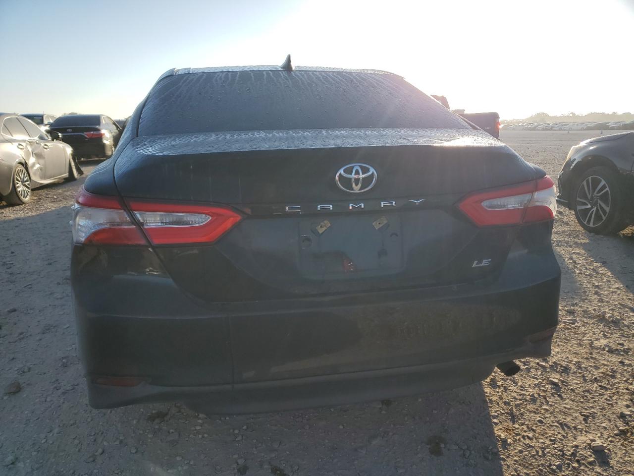 2019 Toyota Camry VIN 4T1B11HK9KU831120 Copart auction photo, side / minor dent/scratches damage thumbnail 6