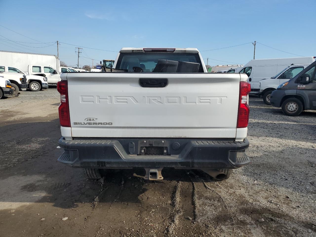 2021 Chevrolet Silverado VIN 1GC2YLE70MF215924 Copart auction photo, front end / minor dent/scratches damage thumbnail 6