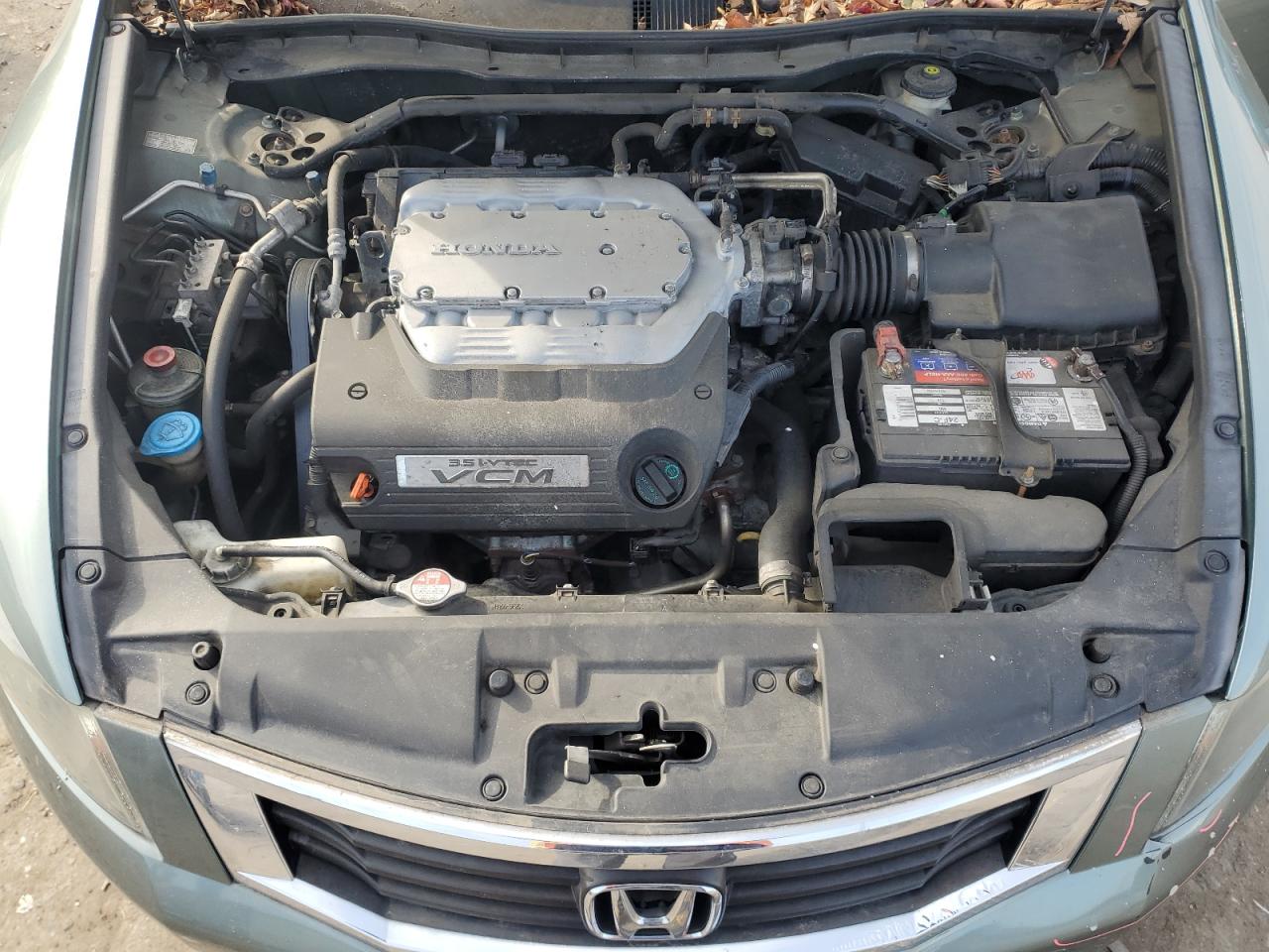 2009 Honda Accord VIN 1HGCP36819A036229 Copart auction photo, side / front end damage thumbnail 11