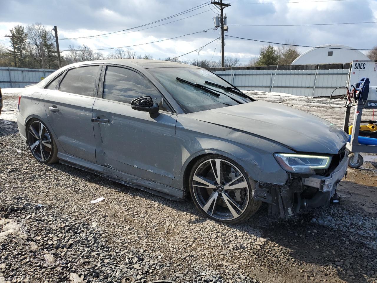 2018 Audi RS3 VIN WUABWGFF1J1906295