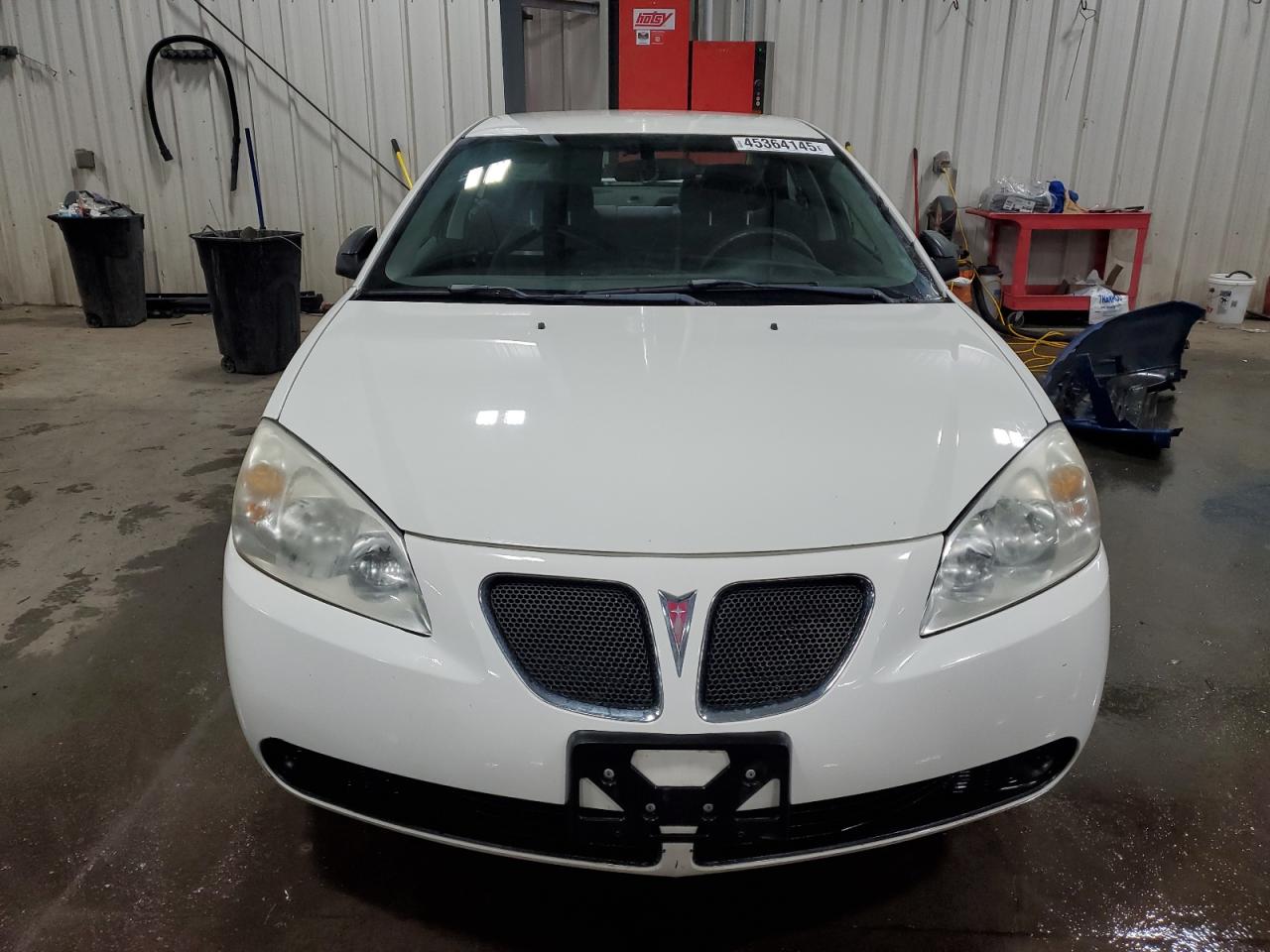 2007 Pontiac G6 VIN 1G2ZG58B974182424 Copart auction photo, side damage thumbnail 5