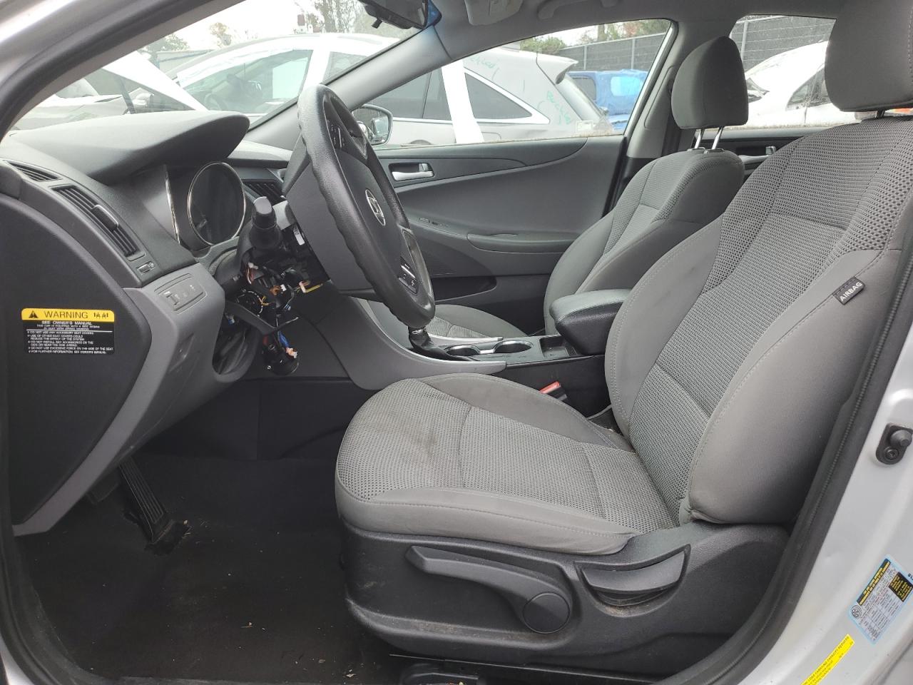 2013 Hyundai Sonata VIN 5NPEB4AC4DH699237 Copart auction photo, vandalism / all over damage thumbnail 7