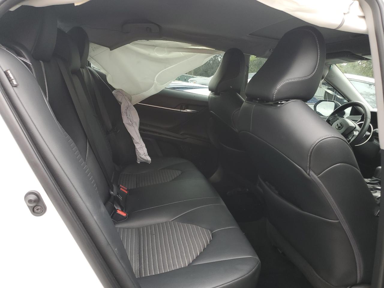 2023 Toyota Camry VIN 4T1T11AK9PU726809 Copart auction photo, side / rear end damage thumbnail 11