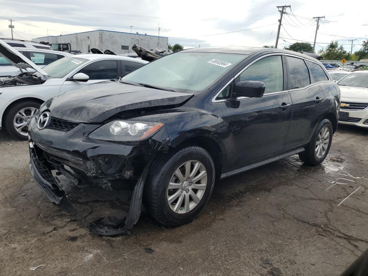 2012 Mazda CX-7 VIN JM3ER2B5XC0415368