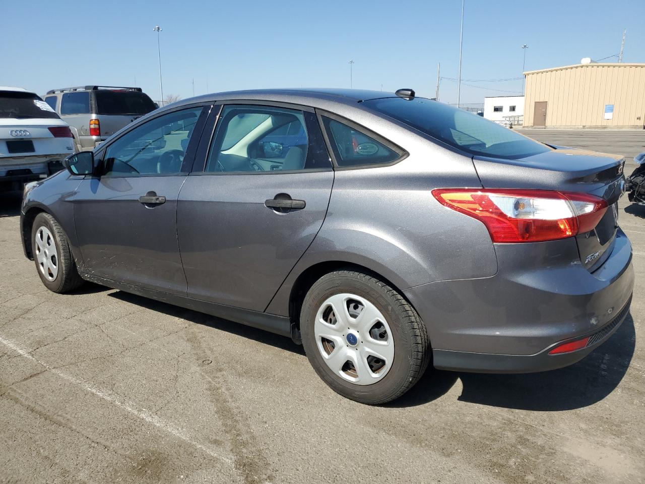 2013 Ford Focus VIN 1FADP3E20DL261485 Copart auction photo, all over damage thumbnail 2