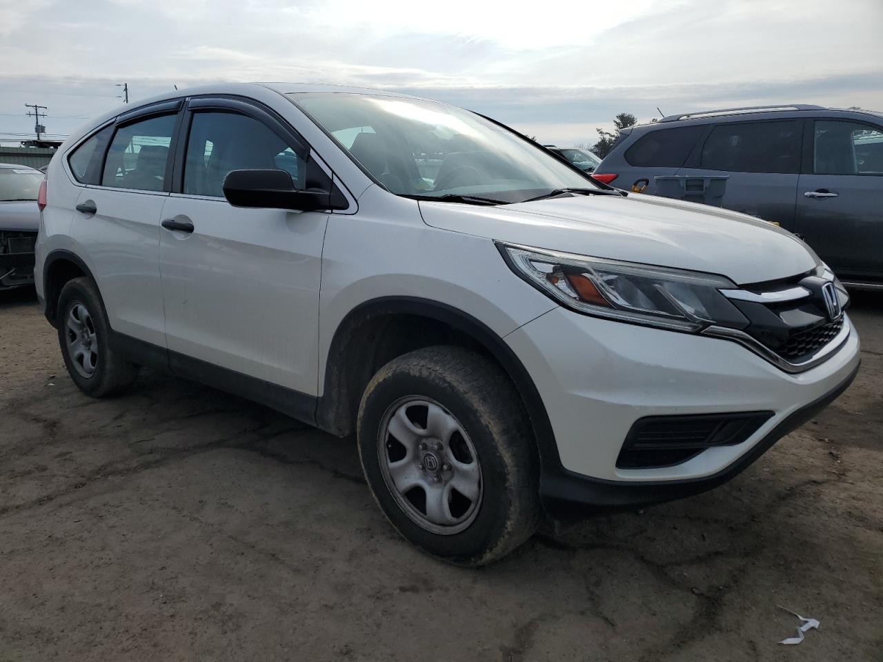 2016 Honda CR-V VIN 5J6RM4H34GL106827 Copart auction photo, side damage thumbnail 4