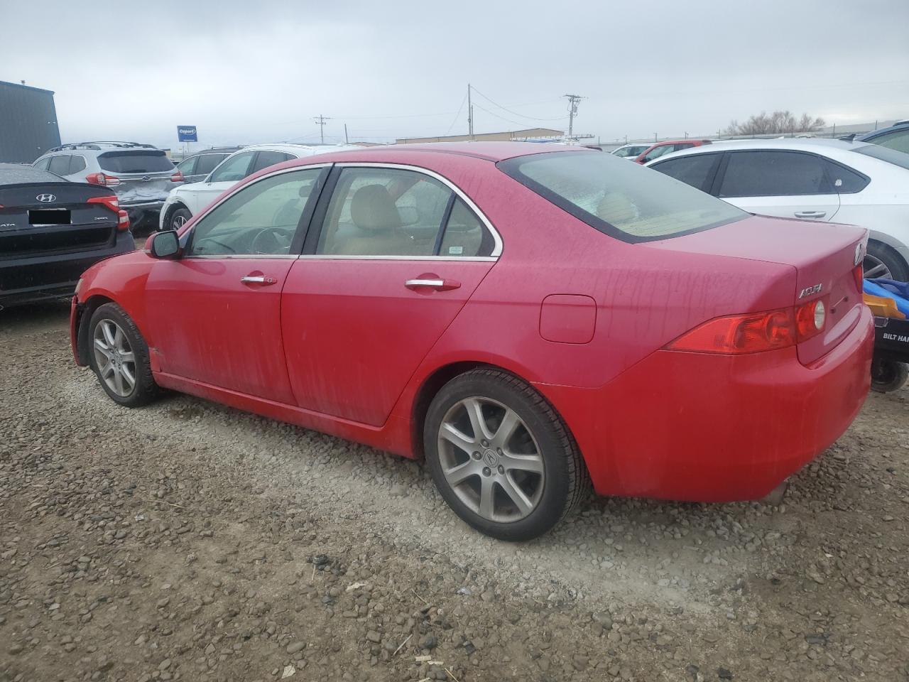 2004 Acura TSX VIN JH4CL968X4C042944 Copart auction photo, front end damage thumbnail 2