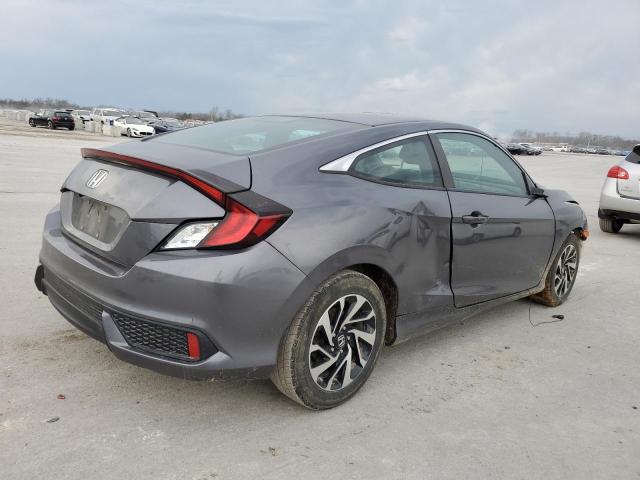 2018 Honda Civic VIN 2HGFC4B02JH307822 Copart auction photo, front end damage thumbnail 3