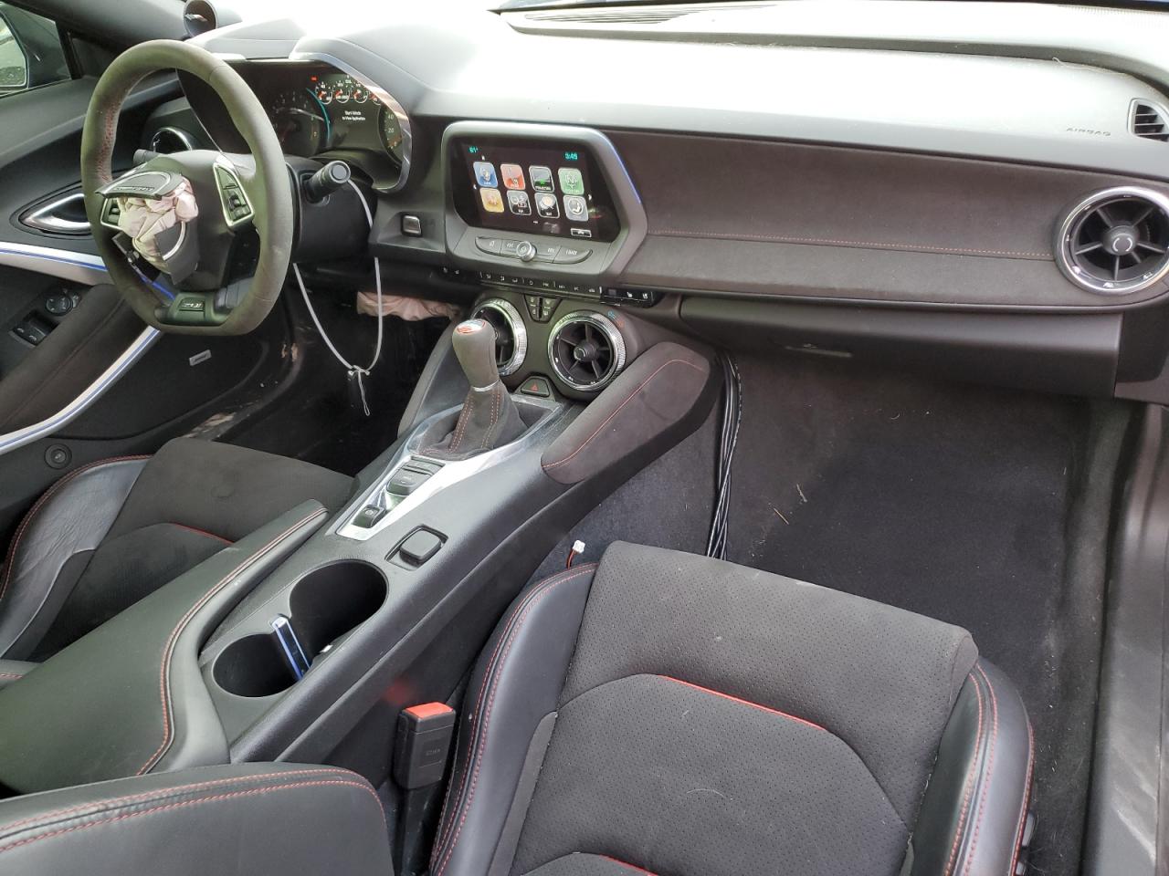2018 Chevrolet Camaro VIN 1G1FJ1R66J0172760 Copart auction photo, front end damage thumbnail 8