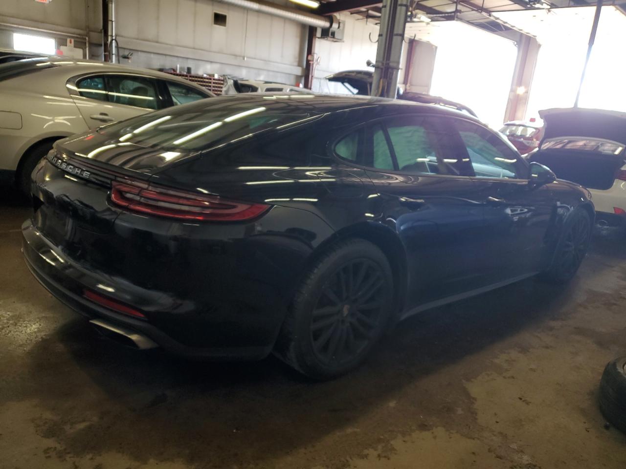 2018 Porsche Panamera VIN WP0AA2A75JL113354 Copart auction photo, front end damage thumbnail 3