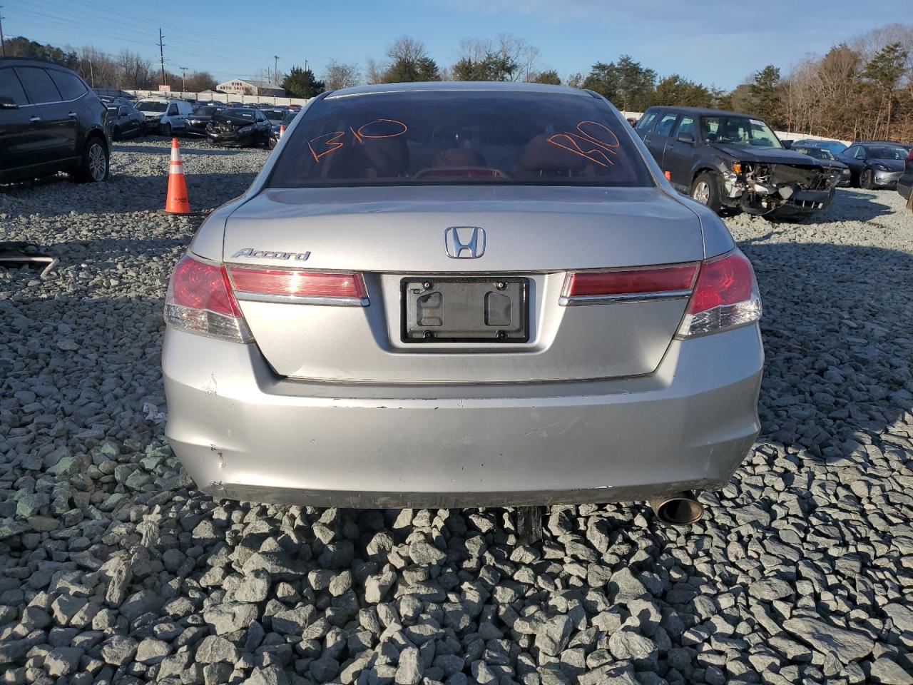 2012 Honda Accord VIN 1HGCP2F30CA026443 Copart auction photo, all over damage thumbnail 6