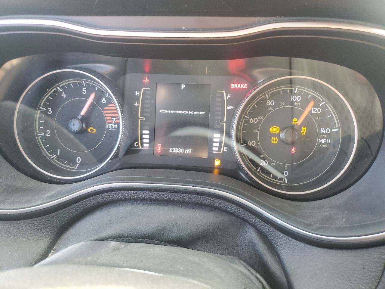 2020 Jeep Grand Cherokee VIN 1C4PJLCB4LD610667 Copart auction photo, burn - engine damage thumbnail 9