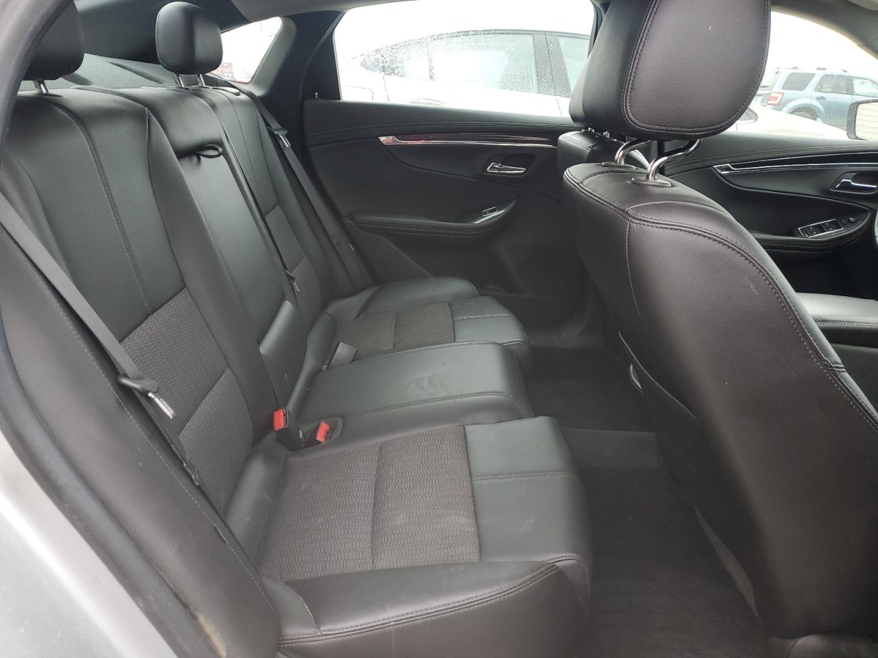 2016 Chevrolet Impala VIN 2G1115S33G9116081 Copart auction photo, front end / side damage thumbnail 10