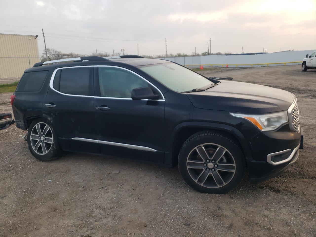 2018 GMC Acadia VIN 1GKKNPLS9JZ236745 Copart auction photo, rear end / minor dent/scratches damage thumbnail 4