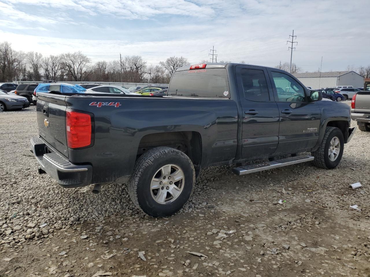 2017 Chevrolet Silverado VIN 1GCVKRECXHZ399708 Copart auction photo, front end damage thumbnail 3