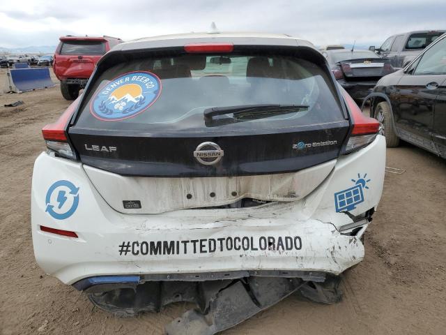 2021 Nissan Leaf VIN 1N4BZ1BV3MC553376 Copart auction photo, rear end damage thumbnail 6