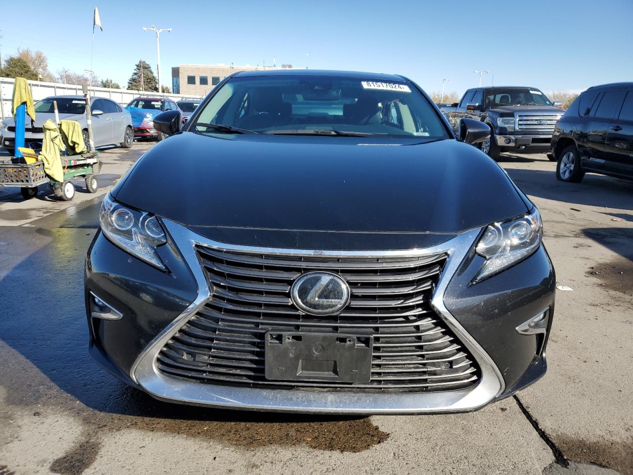 2016 Lexus ES VIN 58ABK1GG1GU005940 Copart auction photo, side damage thumbnail 5