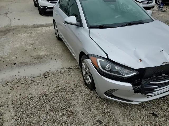 2018 Hyundai Elantra VIN KMHD84LF2JU505383 Copart auction photo, front end damage thumbnail 13