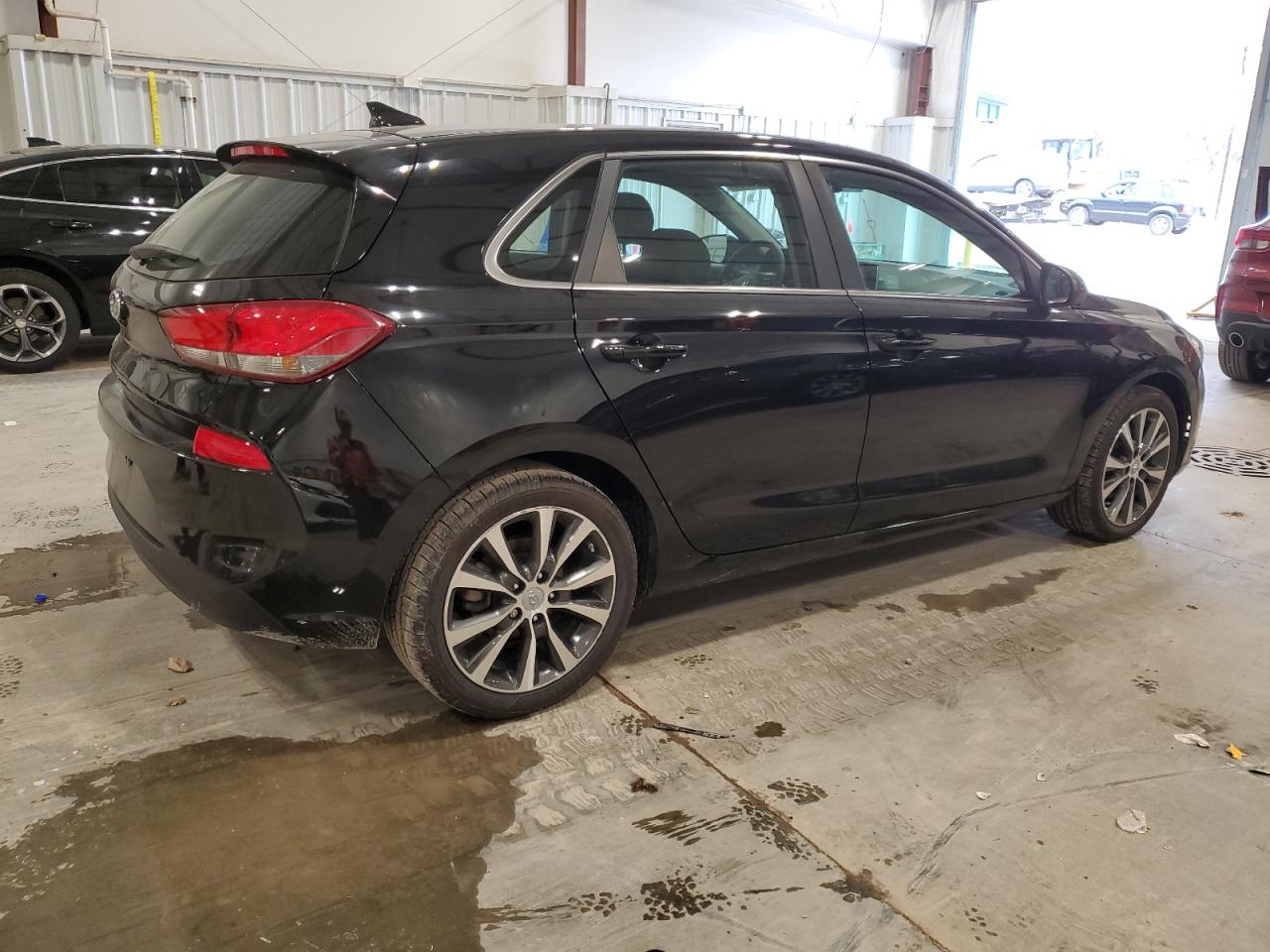 2019 Hyundai Elantra VIN KMHH35LE3KU108795 Copart auction photo, side damage thumbnail 3
