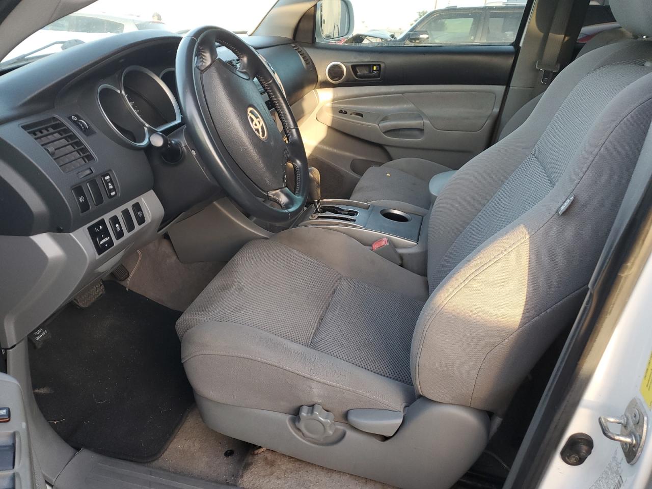 2009 Toyota Tacoma VIN 3TMJU62N49M071443 Copart auction photo, front end damage thumbnail 7