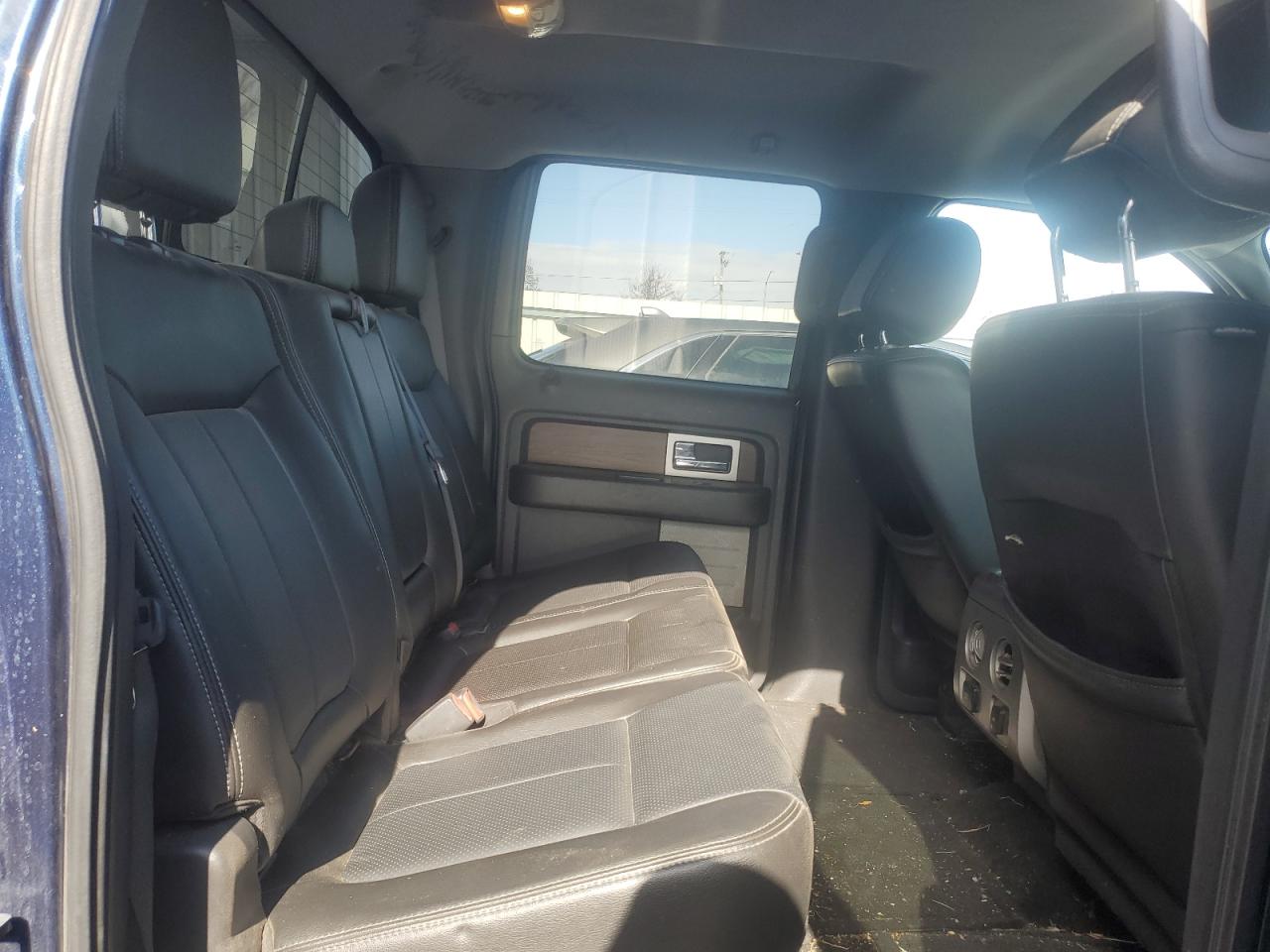 2014 Ford F-150 VIN 1FTFW1EF7EFB70906 Copart auction photo, side / rear end damage thumbnail 10
