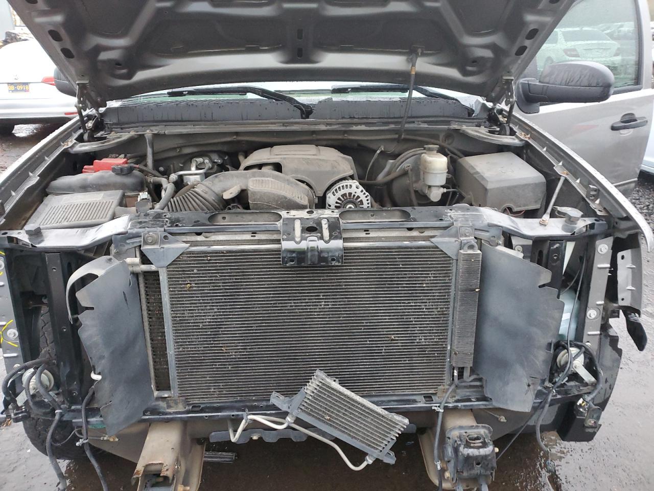 2012 GMC Sierra VIN 1GTR2VE77CZ214441 Copart auction photo, front end damage thumbnail 11