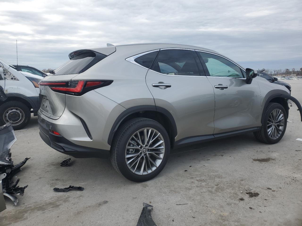 2022 Lexus NX VIN 2T2GKCEZ1NC007467 Copart auction photo, front end damage thumbnail 3