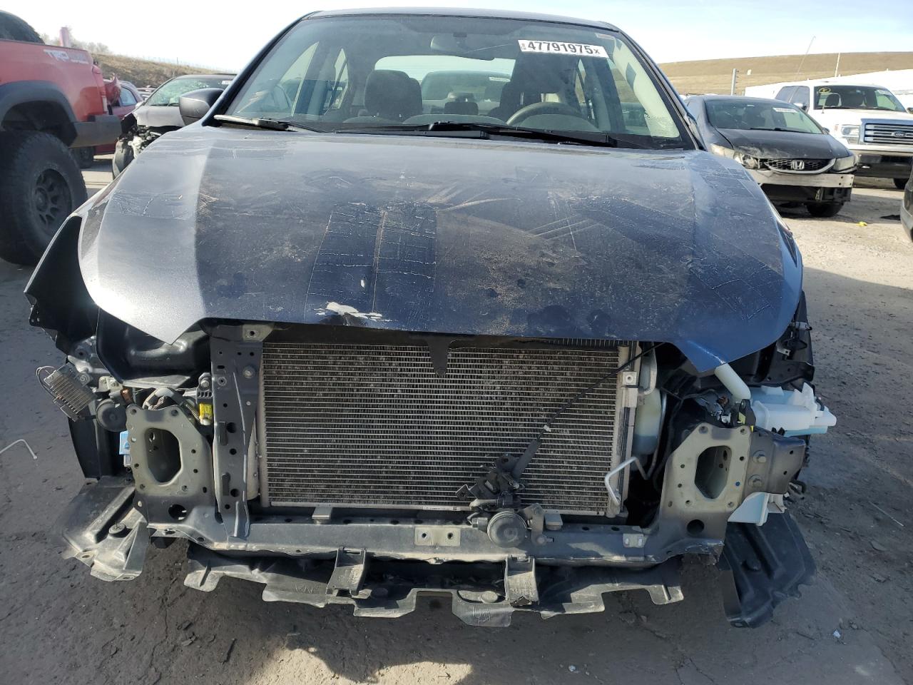 2016 Subaru Impreza VIN JF1GJAB68GH017567 Copart auction photo, front end damage thumbnail 5