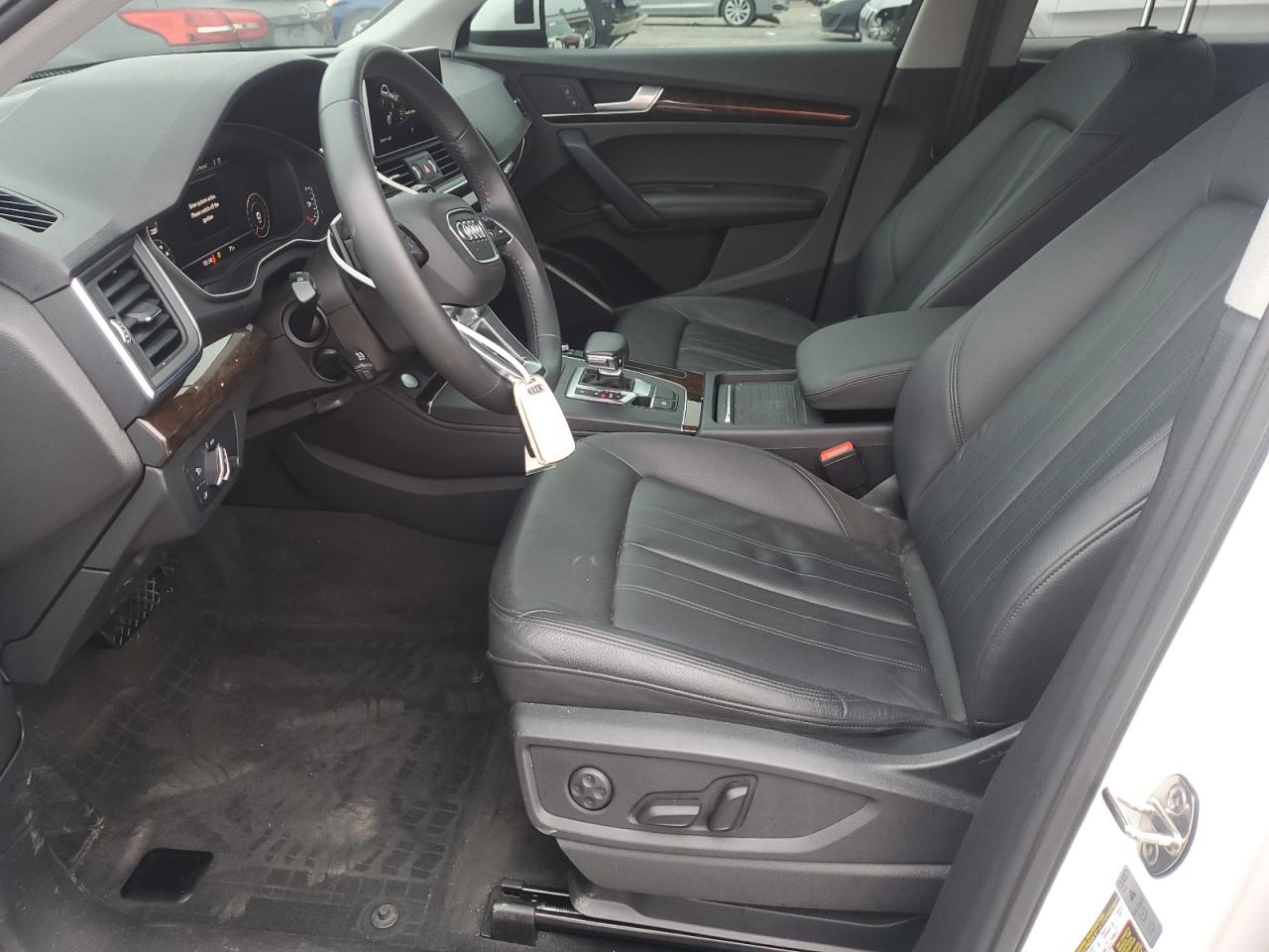 2020 Audi Q5 VIN WA1BNAFYXL2024192 Copart auction photo, front end / minor dent/scratches damage thumbnail 7