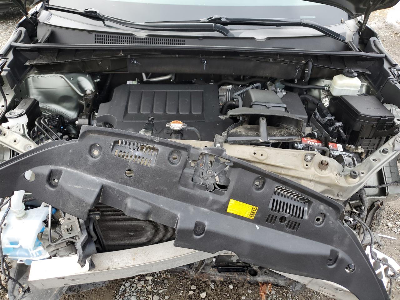 2016 Toyota Highlander VIN 5TDJKRFH0GS313704 Copart auction photo, front end damage thumbnail 12