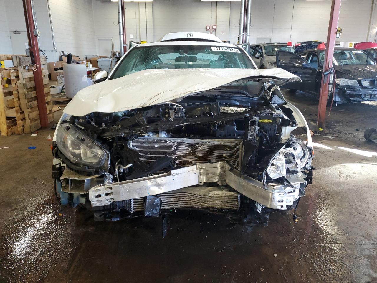 2016 Honda Civic VIN 2HGFC3B36GH356762 Copart auction photo, front end damage thumbnail 5