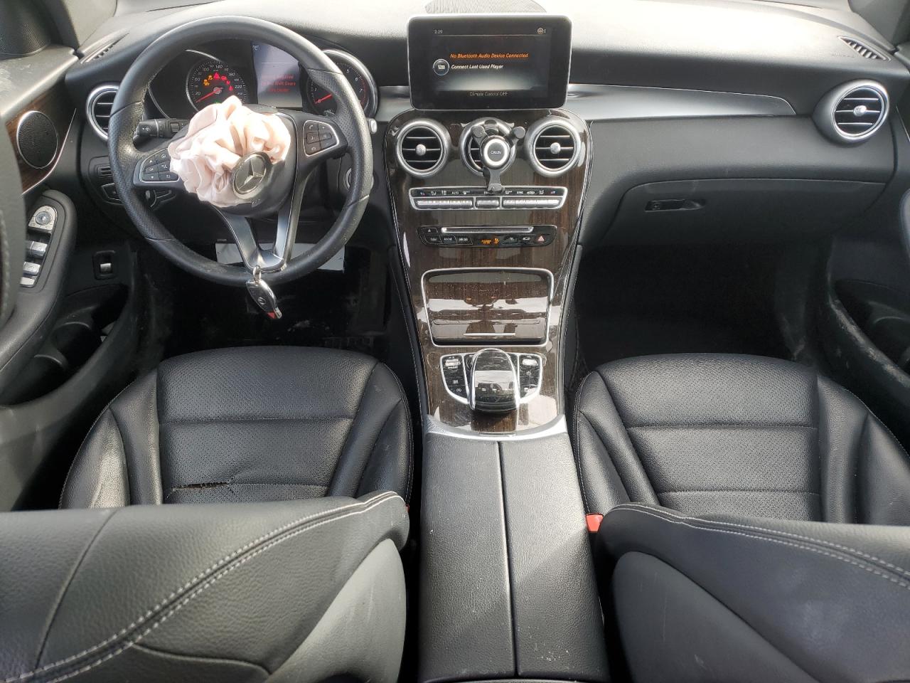 2017 Mercedes-Benz GLC VIN WDC0G4KB5HF162792 Copart auction photo, front end / undercarriage damage thumbnail 8