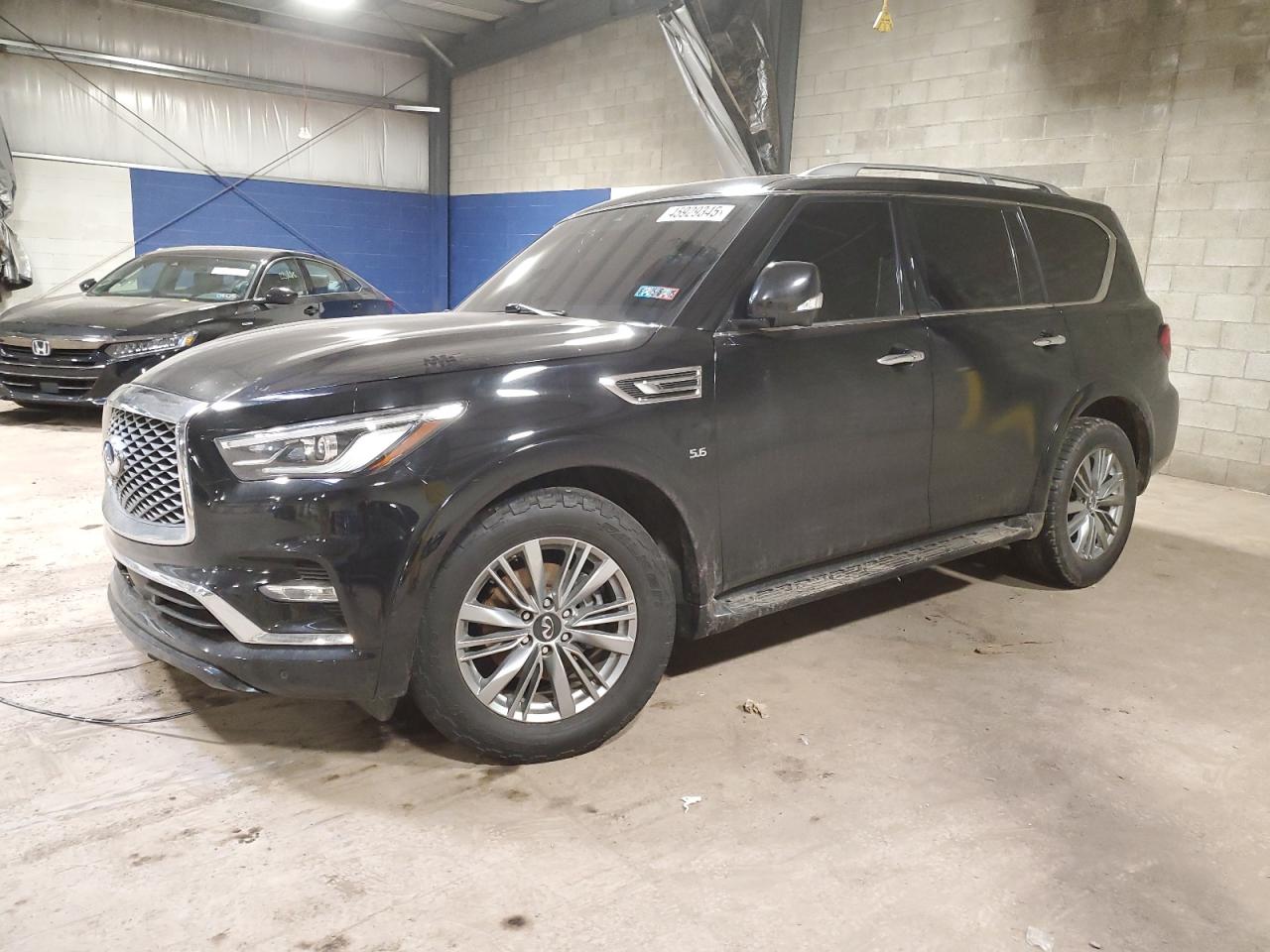 2020 Infiniti QX80 VIN JN8AZ2NF5L9705397