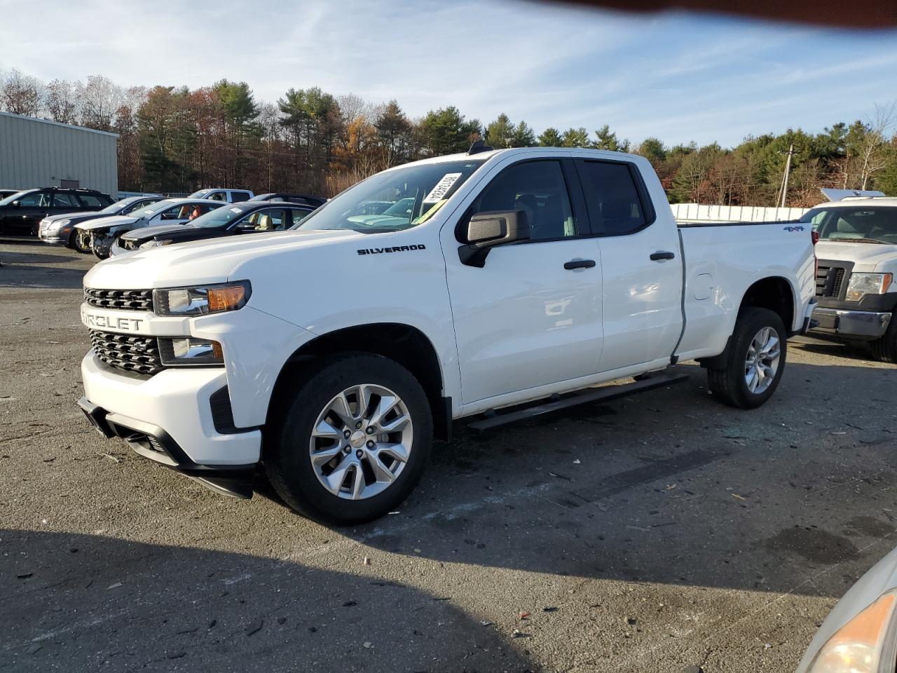 2020 Chevrolet Silverado VIN 1GCRYBEH6LZ333376