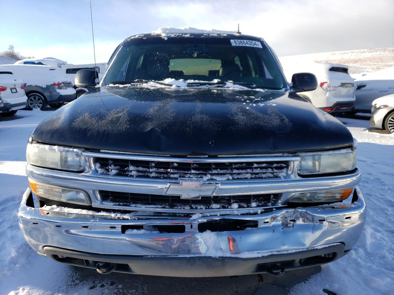 2003 Chevrolet Suburban VIN 1GNFK16Z13J228823 Copart auction photo, front end / rear end damage thumbnail 5