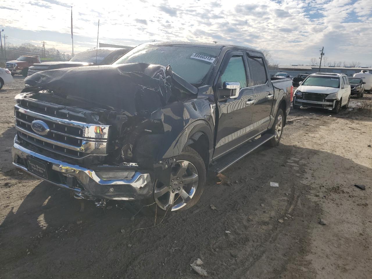 2023 Ford F-150 VIN 1FTFW1E80PFA47842
