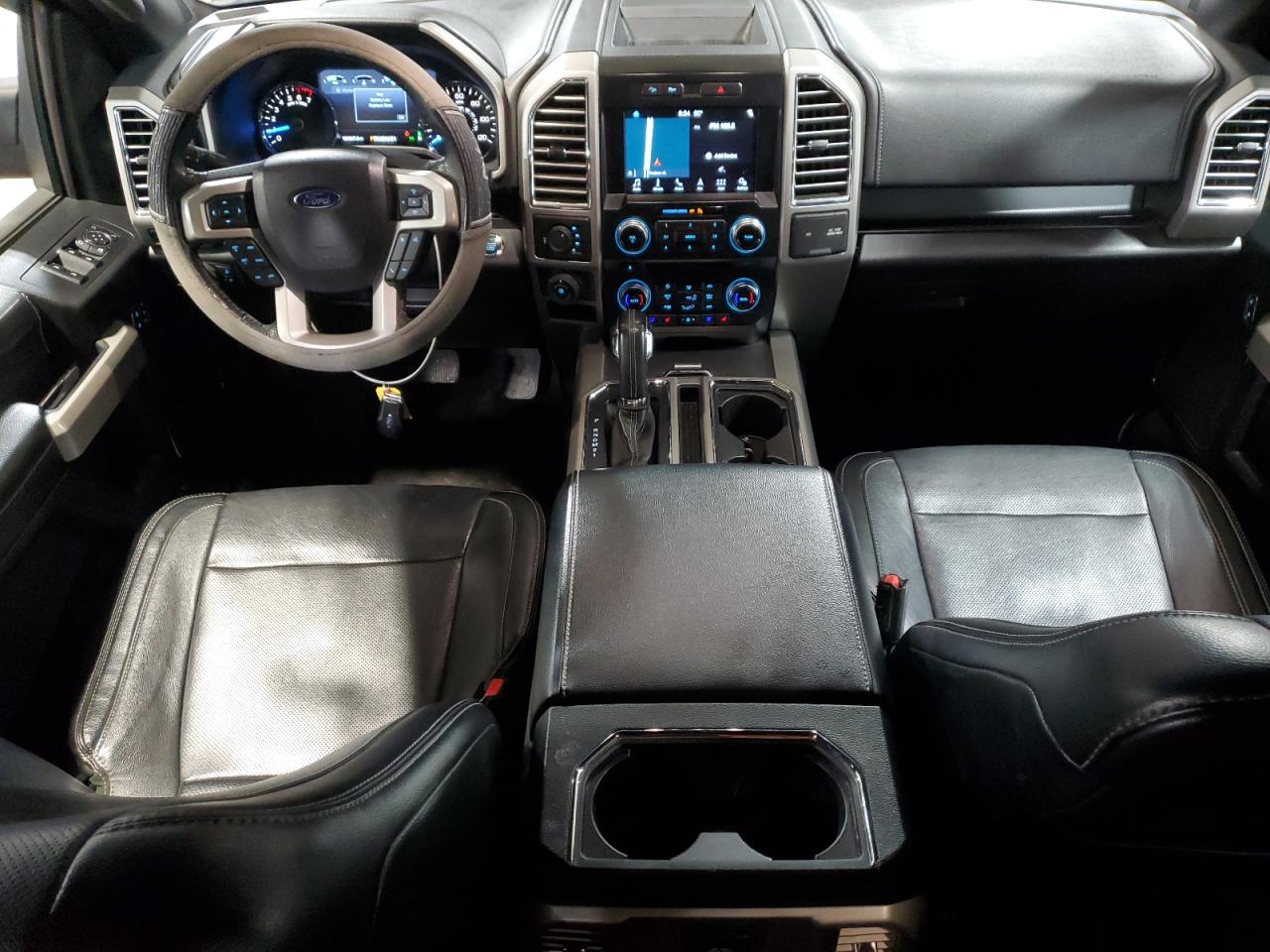 2016 Ford F-150 VIN 1FTEW1EG2GFA99640 Copart auction photo, front end damage thumbnail 8