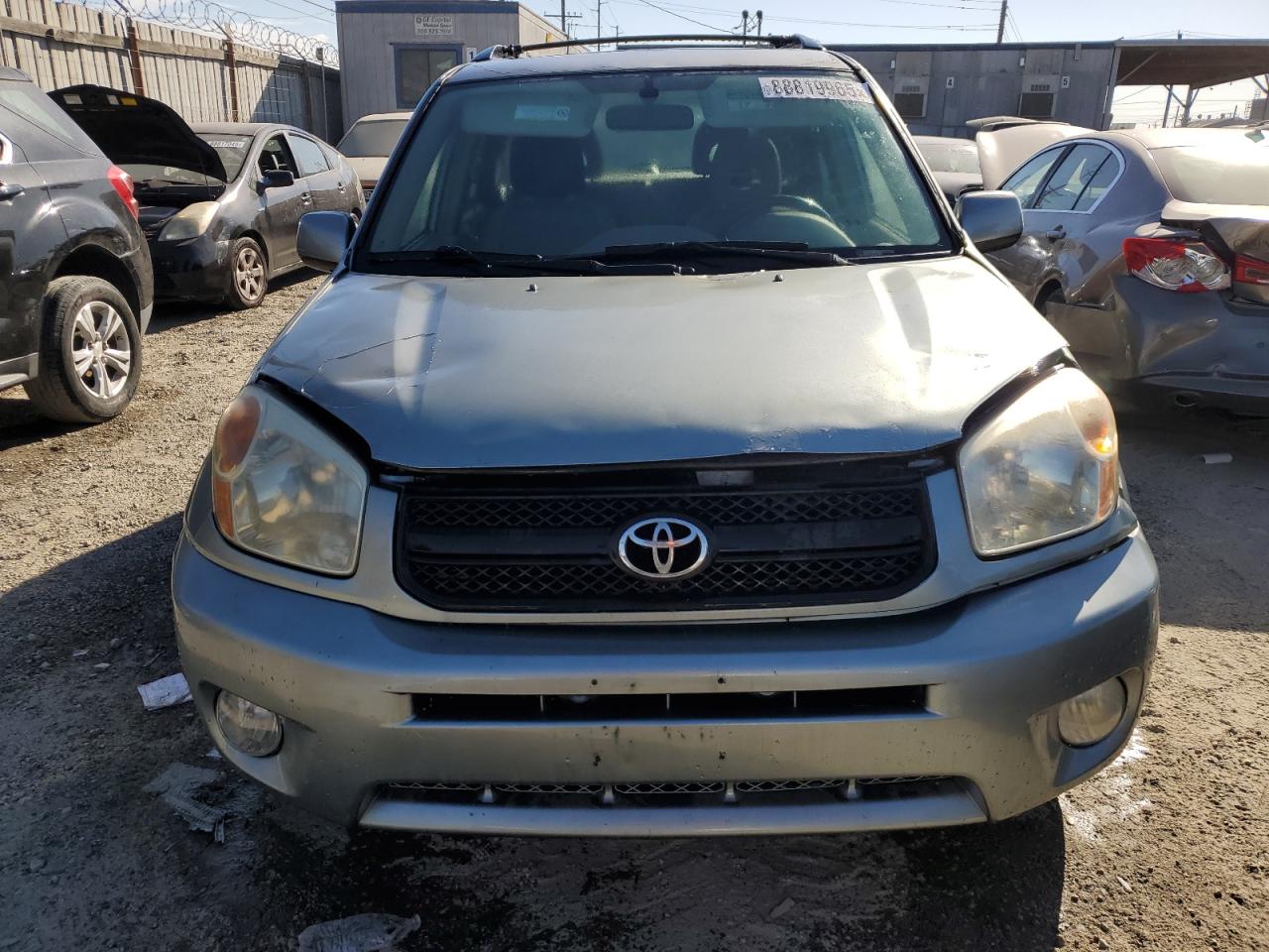 2005 Toyota RAV 4 VIN JTEGD20V250095187 Copart auction photo, front end / rear end damage thumbnail 5