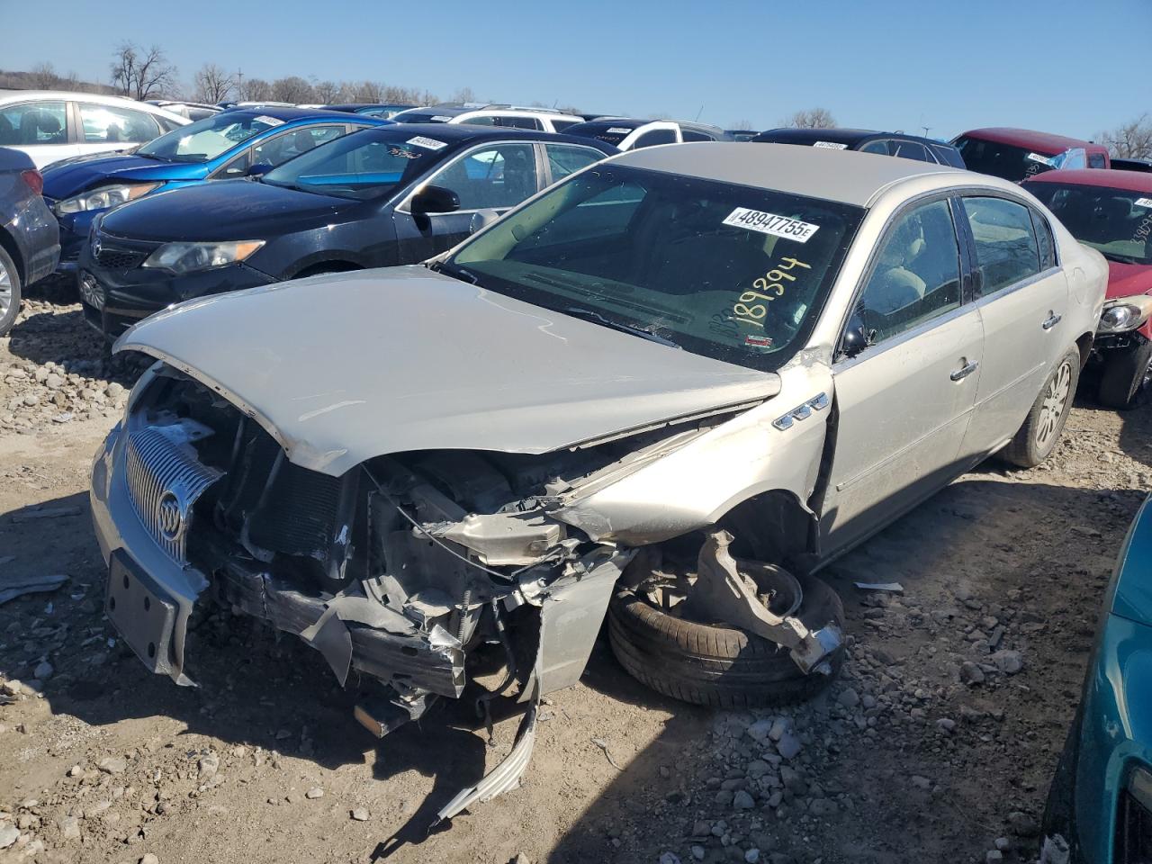 2008 Buick Lucerne VIN 1G4HP57298U189394 - Copart auction photo